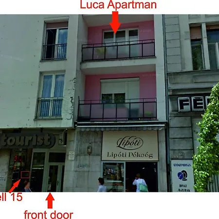 Luca Apartman Дьёр