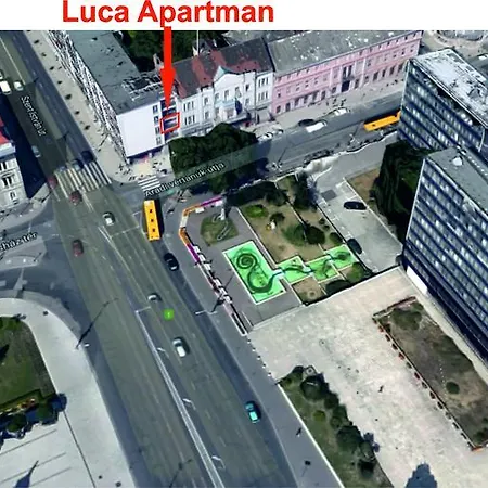 Luca Apartman * Дьёр