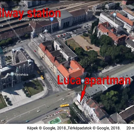 Апартаменты Luca Apartman